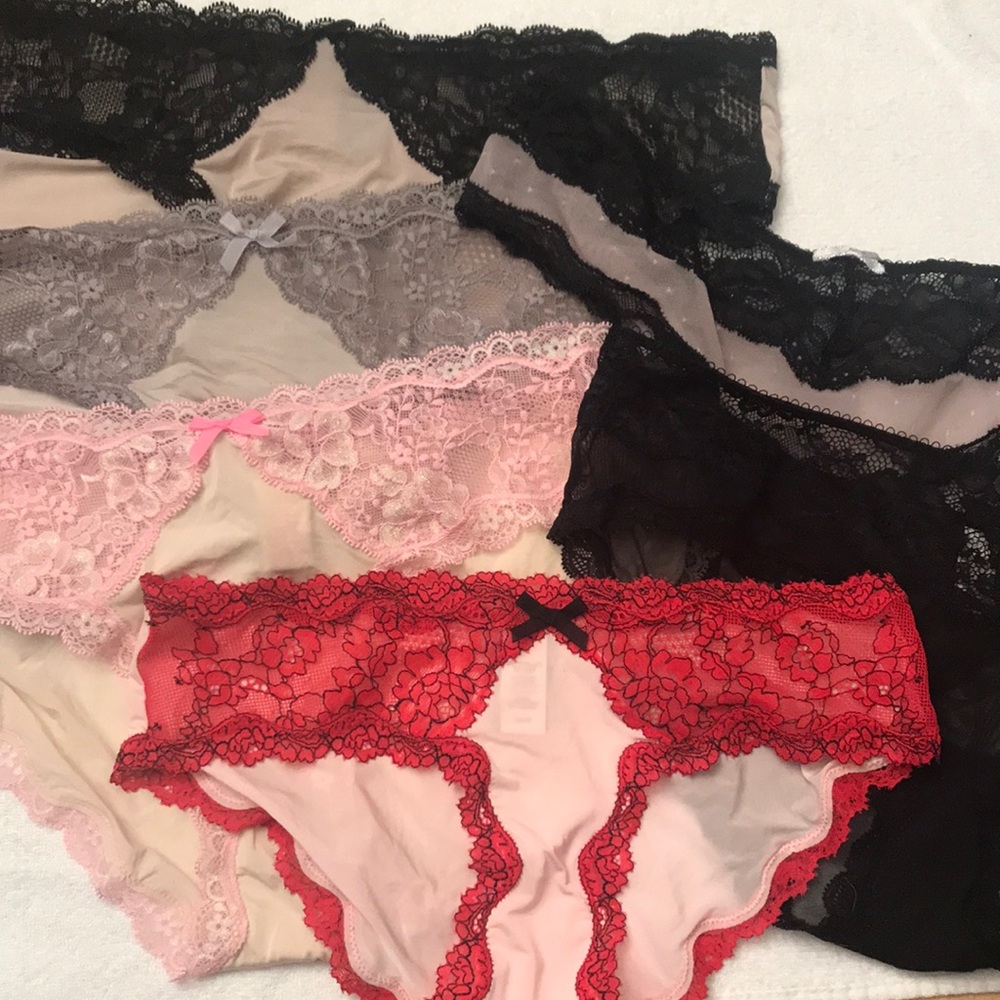 Dream Angles Lace Hipkini & Bikini Panties